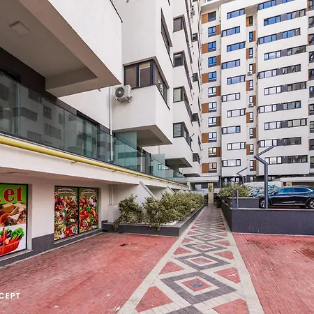 1020 Apartmán Bukurešť